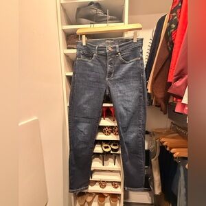 Banana Republic Dark Midrise Skinny Jeans Size 2